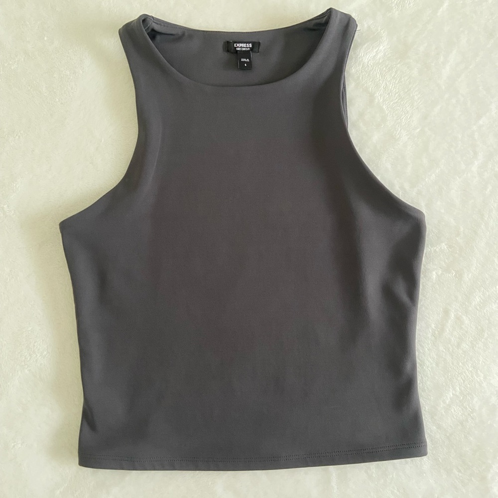 Express body contour tank top